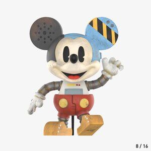 Disney 100th anniversary Mickey Ever-Curious Series Figures Pop Mart Robot